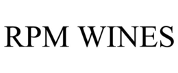 RPM WINES trademark