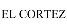 EL CORTEZ trademark
