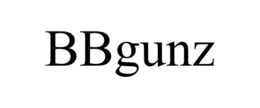 BBGUNZ trademark