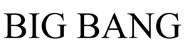 BIG BANG trademark