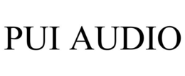 PUI AUDIO trademark