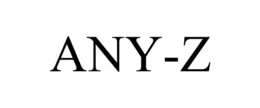ANY-Z trademark