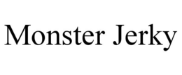 MONSTER JERKY trademark