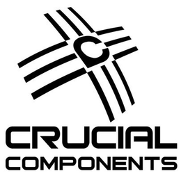 X C CRUCIAL COMPONENTS trademark