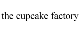 THE CUPCAKE FACTORY trademark