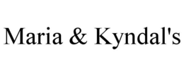 MARIA & KYNDAL'S trademark