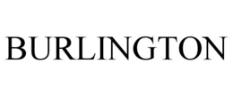 BURLINGTON trademark