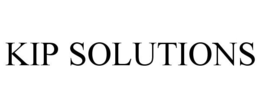 KIP SOLUTIONS trademark