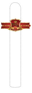 TUREI HAND MADE IMPORTED trademark