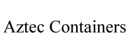 AZTEC CONTAINERS trademark