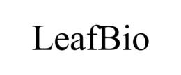 LEAFBIO trademark