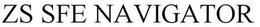 ZS SFE NAVIGATOR trademark