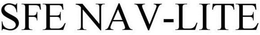 SFE NAV-LITE trademark