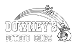 DOWNEY'S POTATO CHIPS trademark
