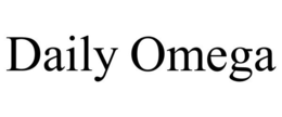 DAILY OMEGA trademark