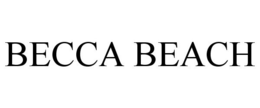 BECCA BEACH trademark