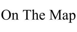 ON THE MAP trademark