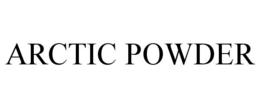 ARCTIC POWDER trademark