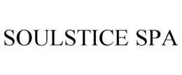 SOULSTICE SPA trademark