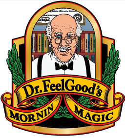 DR. FEELGOOD'S MORNIN MAGIC trademark