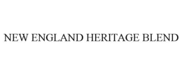NEW ENGLAND HERITAGE BLEND trademark