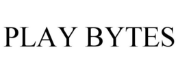 PLAY BYTES trademark