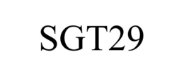 SGT29 trademark