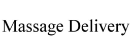 MASSAGE DELIVERY trademark