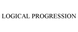 LOGICAL PROGRESSION trademark