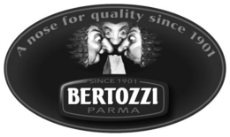A NOSE FOR QUALITY SINCE 1901 SINCE 1901 BERTOZZI PARMA trademark