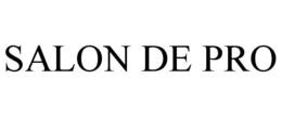 SALON DE PRO trademark