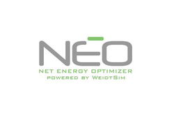 NEO NET ENERGY OPTIMIZER POWERED BY WEIDTSIM trademark