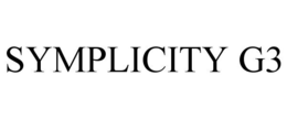 SYMPLICITY G3 trademark