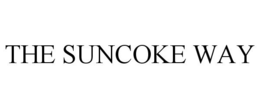THE SUNCOKE WAY trademark