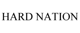 HARD NATION trademark