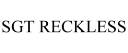 SGT RECKLESS trademark