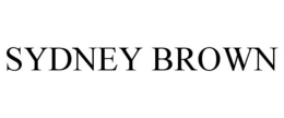SYDNEY BROWN trademark