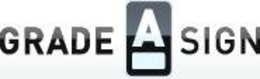 GRADE A SIGN trademark