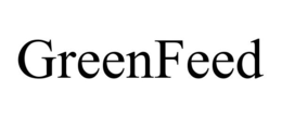 GREENFEED trademark