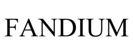 FANDIUM trademark
