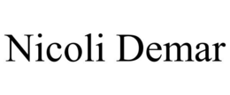 NICOLI DEMAR trademark