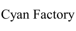 CYAN FACTORY trademark