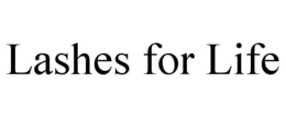 LASHES FOR LIFE trademark