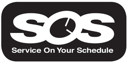 SOS SERVICE ON YOUR SCHEDULE trademark