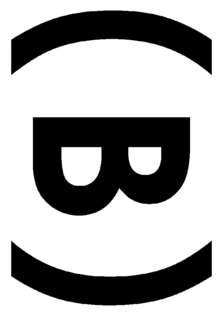 (B) trademark