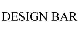 DESIGN BAR trademark
