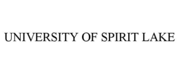 UNIVERSITY OF SPIRIT LAKE trademark