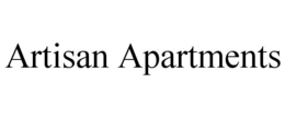 ARTISAN APARTMENTS trademark