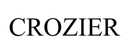 CROZIER trademark