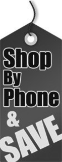 SHOP BY PHONE & SAVE trademark